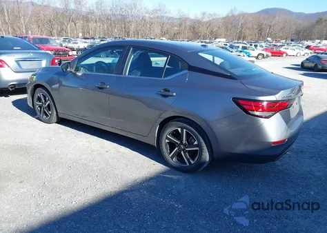 2024 Nissan Sentra Sv Xtronic Cvt from USA, damaged, VIN 3N1AB8CV5RY364733